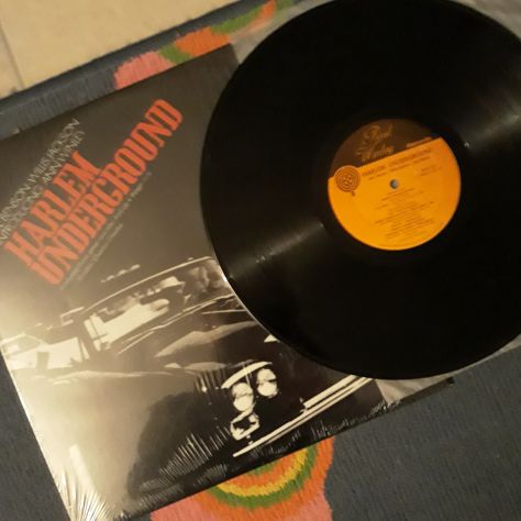 Lp harlem underground ristampa funk 70