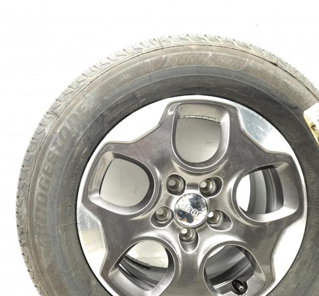 CERCHIO IN LEGA JEEP Renegade Serie 735577528 (1418) - Foto 5
