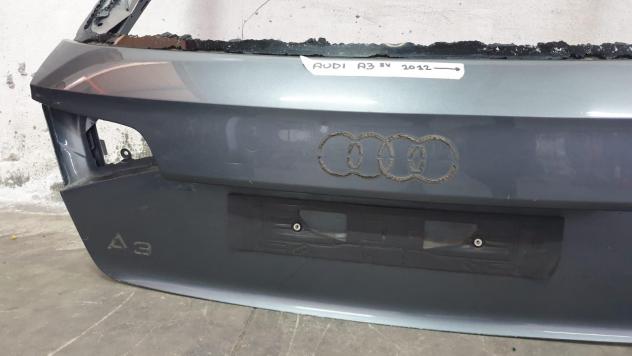 PORTELLONE POSTERIORE AUDI A3 Sportback Serie (8VA) (1218) - Foto 6
