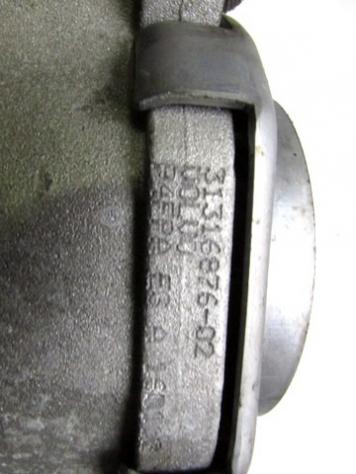 31316876 SUPPORTO MOTORE LATO SINISTRO VOLVO XC60 2.0 120KW 5P D 6M (2012) RICAMBIO USATO - Foto 2