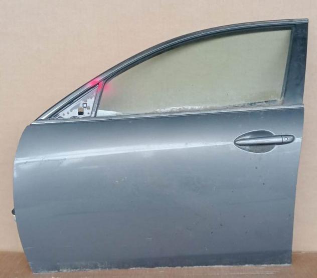 PORTA ANT.S. GRIGIO MEDIO MET. C/ALZ. E SERR Carrozzeria Lamierati esterni Porte Porta ant. sx. MAZDA - 6 - 01-03-2008 - 01-04-2010