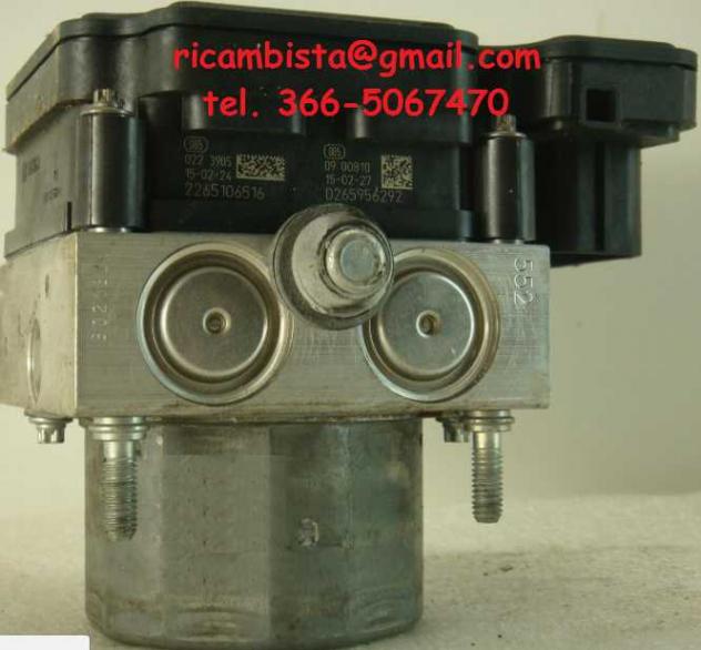 0265956292 Opel Adam gruppo ABS Bosch
