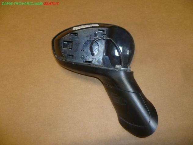 RETROVISORE EST.D.(regolazione elettrica) NO CALOTTA 3 PIN FIAT PUNTO (199-2Y/4C/3X)   FIAT - GRANDE PUNTO - 01-09-2005 - 01-12-2011