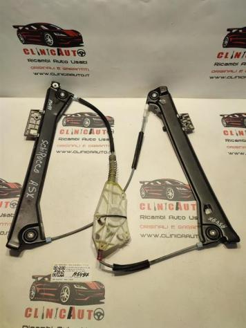 MECCANISMO ALZAVETRO ANT. SX VOLKSWAGEN Scirocco Serie (137) 1K8837401L E038 -028-003A CAVD (0814)