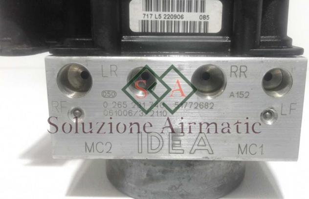 Fiat Idea centralina gruppo pompa ABS Bosch 0265800526