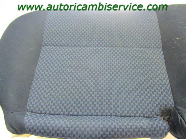 64320FE000 SEDUTA DIVANO SEDILI POSTERIORI SUBARU IMPREZA SW 1.5 B 77KW 5M 5P (2006) RICAMBIO USATO - Foto 2