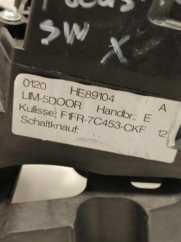 SELETTORE MARCE FORD Focus S. Wagon 6° Serie F1FR-7C453-CKF XWDB/D/E diesel 1499 (1518) - Foto 2