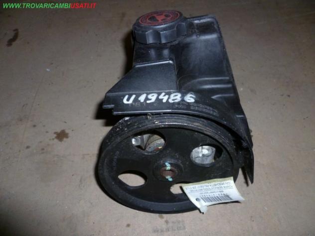 POMPA SERVOSTERZO 9631411580 CON VASCHETTA PEUGEOT 206 (T1) 3 porte / 5 porte / CC   PEUGEOT - 206 3 porte / 5 porte / CC - 01-09-1998 - 01-06-2