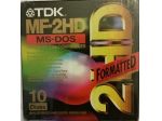 2 Confezioni dischetti TDK   MF-2HD