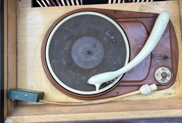 Televisore / Giradischi Irradio Anni 50 - Foto 8