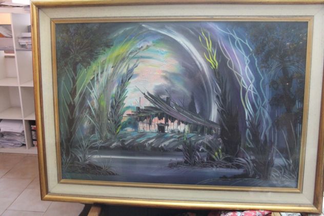 Pregevole quadro Maestro De Santis Marco lotto 2