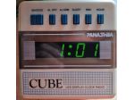 radio cubo con orologio PANASHBA per ricambi