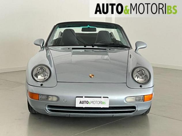 PORSCHE 911 993 Carrera Cabriolet *UNIPROP* *BOOK SERVICE* rif. 23730988 - Foto 2