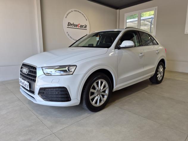 Audi Q3 TDI 120CV S-TRONIC XENO NAVI BLUETOOTH CLIMA AUTO. CRUISE CONTROL V. PRIVACY