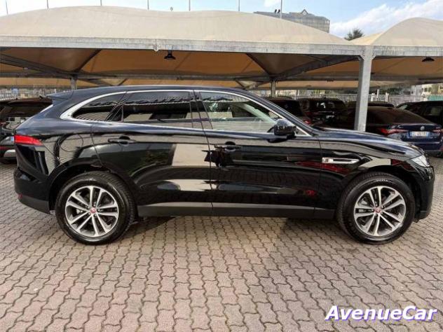 JAGUAR F-Pace 2.0d i4 awd PRESTIGE PELLE TELECAMERA IVA ESPOSTA rif. 23490442 - Foto 4