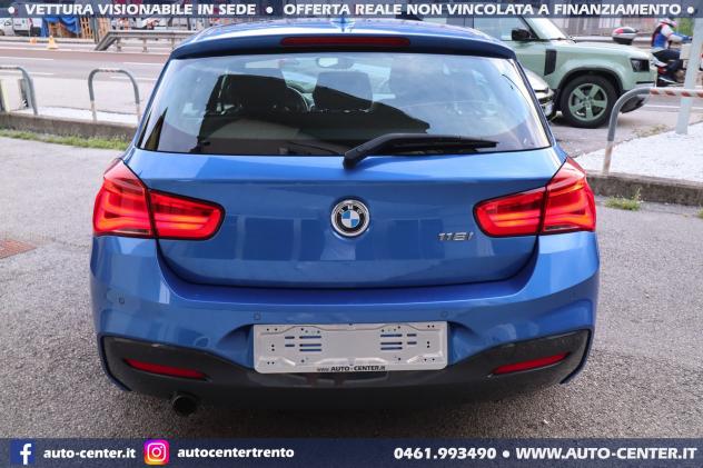 BMW Serie 1 118i MSport M-Sport LCI PELLE - Foto 6