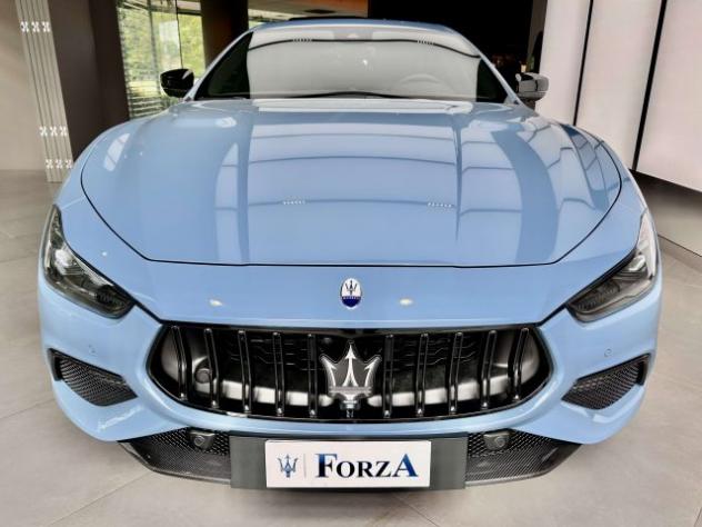 MASERATI Ghibli 3.8 V8 Trofeo 580cv , Blu Denim , Tetto apribile rif. 23802656 - Foto 2