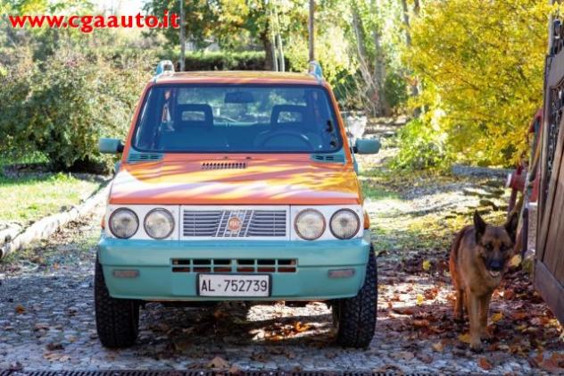 FIAT Panda 4 x 4 leggi 4 ruote, ruoteclassiche cgamotors.it rif. 14504944 - Foto 8