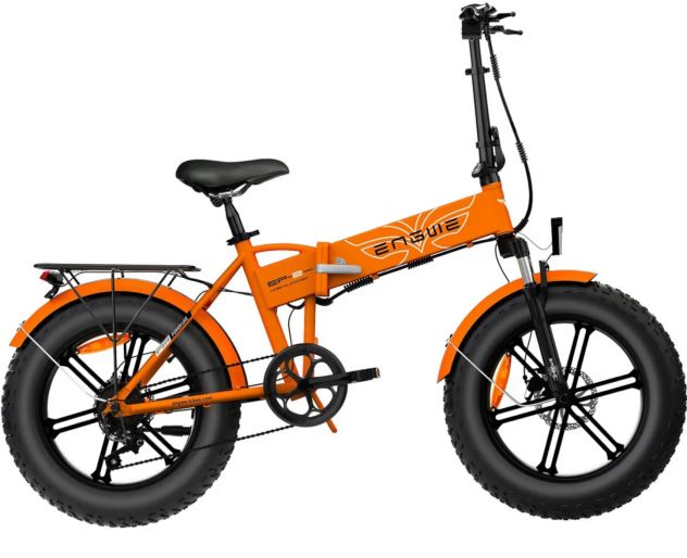 FAT BIKE ENGWE EP2 750W 48V 13AH NUOVO - Foto 3