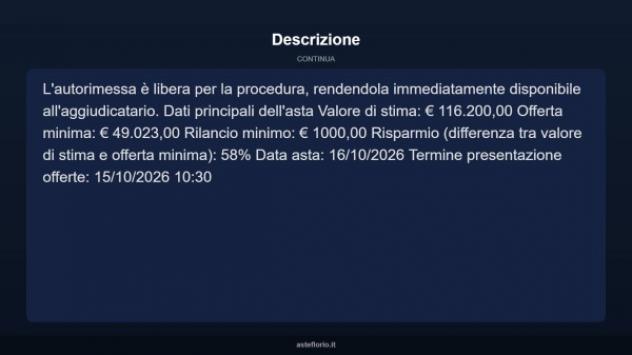 Immobile in asta di 166 m² in vendita a Matera - Foto 5