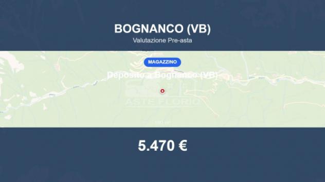 Immobile in asta di 190 m² in vendita a Bognanco
