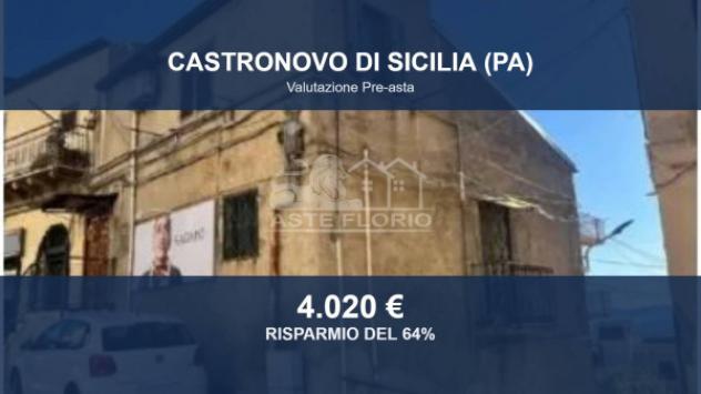 Immobile in asta di 60 m² in vendita a Castronovo di Sicilia