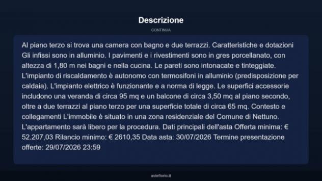 Immobile in asta di 125 m² in vendita a Nettuno - Foto 4