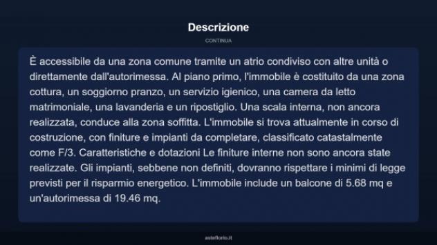 Immobile in asta di 146 m², box auto in vendita a San Possidonio - Foto 17
