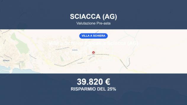 Immobile in asta di 170 m² con più di 5 locali in vendita a Sciacca