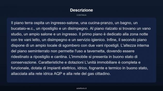 Immobile in asta di 376 m² in vendita a Statte - Foto 15