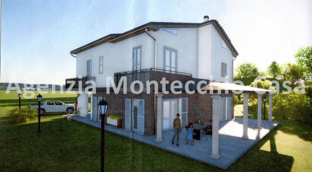 CASA SINGOLA IN POSIZIONE COLLINARE PANORAMICA E SOLEGGIATA - Foto 2
