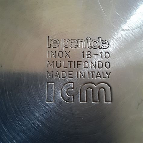 VENDO Tegame professionale con coperchio, marca ICM - Foto 4