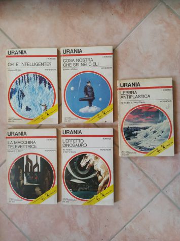 I ROMANZI URANIA 1967/68/69/70/71/73/74/75 - Foto 7