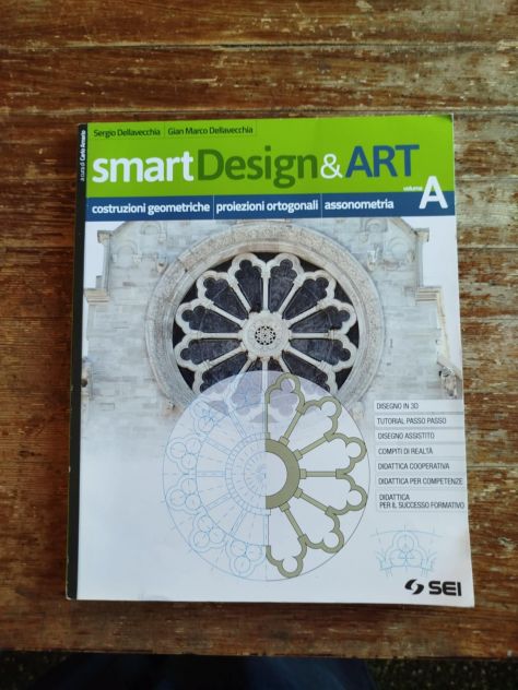 Smart Design &amp; Art vol. A, Sergio e Gian Marco Della Vecchia, Sei
