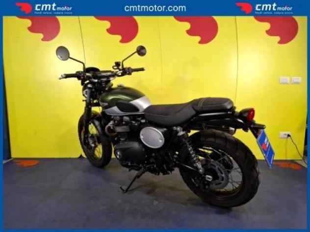 TRIUMPH STREET SCRAMBLER 900 Garantita e Finanziabile rif. 24113719 - Foto 10
