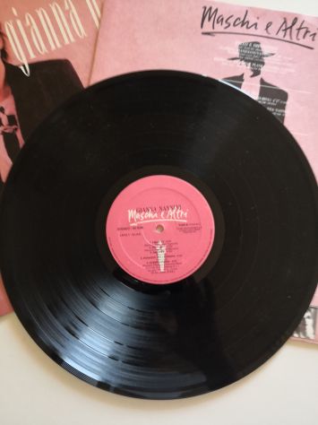 Disco Vinile Lp 33 giri di Gianna Nannini - "Maschi e altri", originale del 1987 - Foto 3