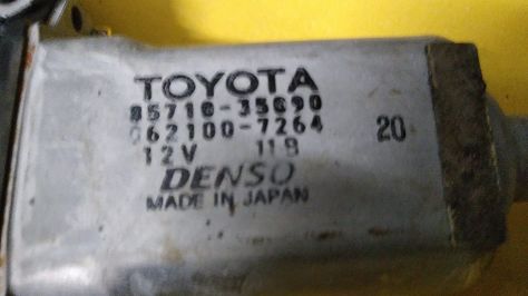 MOTORINO FINESTRINO POSTERIORE DESTRO TOYOTA 4RUNNER TOYOTA 85710-35090 - Foto 3