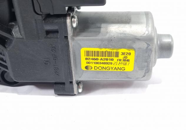 MOTORINO ALZAVETRO ANTERIORE DESTRA KIA Cee'd 2° Serie 82460-A2010 (12) - Foto 4