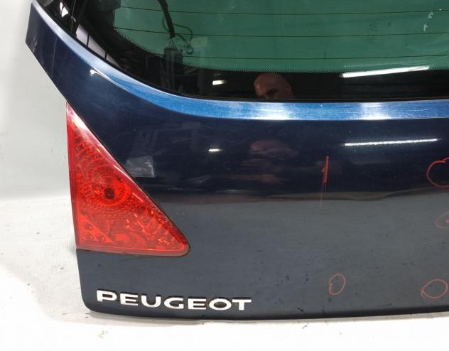 PORTELLONE POSTERIORE COMPLETO PEUGEOT 3008 Serie 9HZ (DV6TED4) (0916) - Foto 4