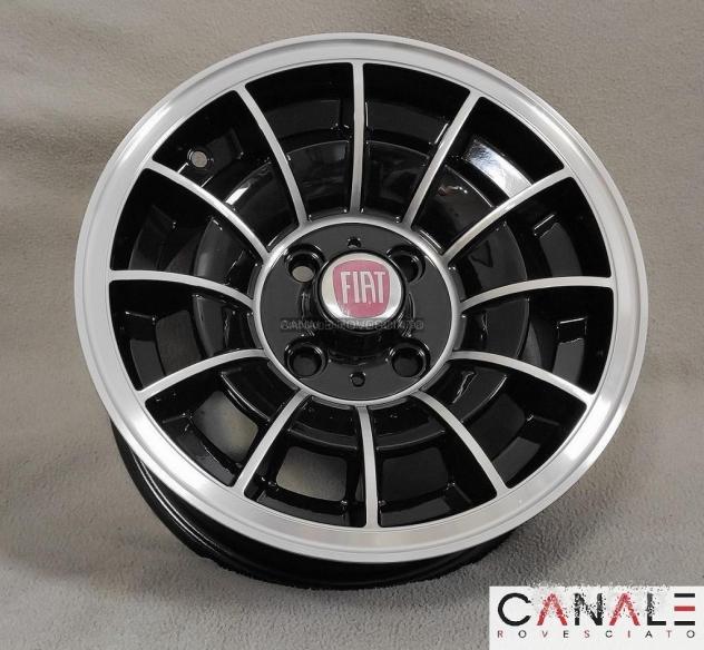 Cerchi in lega 13 GRIFO 6x13 4x98 fiat 124 127 x19 - Foto 6