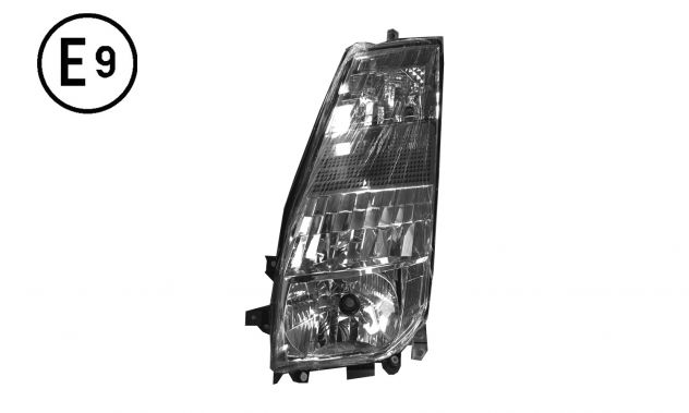Nissan Cabstar paraurti fanale dischi freno frizione ammortizzatori Monroe - Foto 7