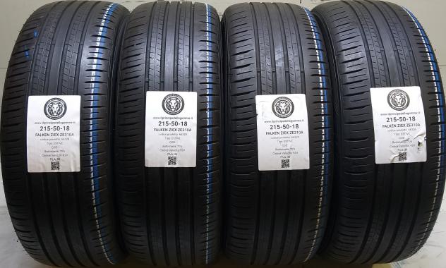 4 GOMME 215 50 18 FALKEN A66328
