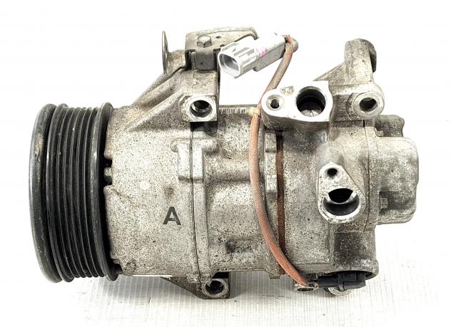 COMPRESSORE A/C TOYOTA Yaris Serie 447260-2333 1NDTV Diesel 1400 (0811)