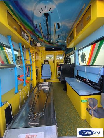 FIAT DUCATO AMBULANZA (4423) VP - Foto 3