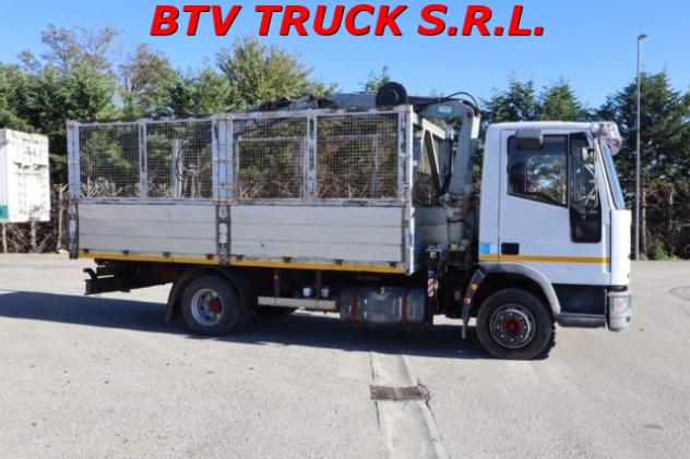 IVECO EUROCARGO 80 E 15 CON GRU E CARICATORE RAMAGLIE rif. 22945005 - Foto 6