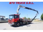 SCANIA 94D 300 CASSONE FISSO CON GRU PM rif. 23637535