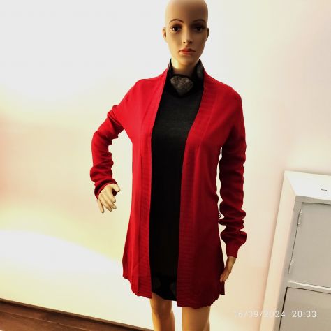 Cardigan in seta e cashmere Ago e Filo - Foto 7