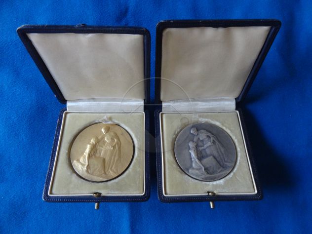FRANCIA Medaglia d'argento 1915 - Foto 5