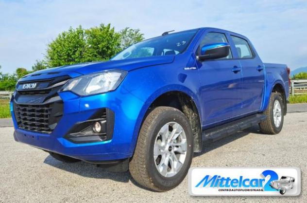 ISUZU D MAX 2.2 CREW 2.2 L TD 4WD AT EVOLUTION CON VASCA COPRICASS rif. 23980365 - Foto 2