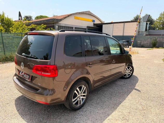 VOLKSWAGEN - Touran - 1.6 TDI DSG Comfortline 7 POSTI - Foto 3